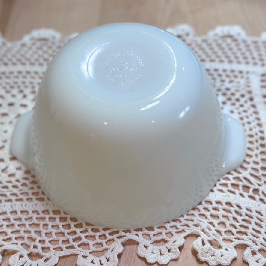 Anchor Hocking Fire King Milk Glass Mixing Bowl