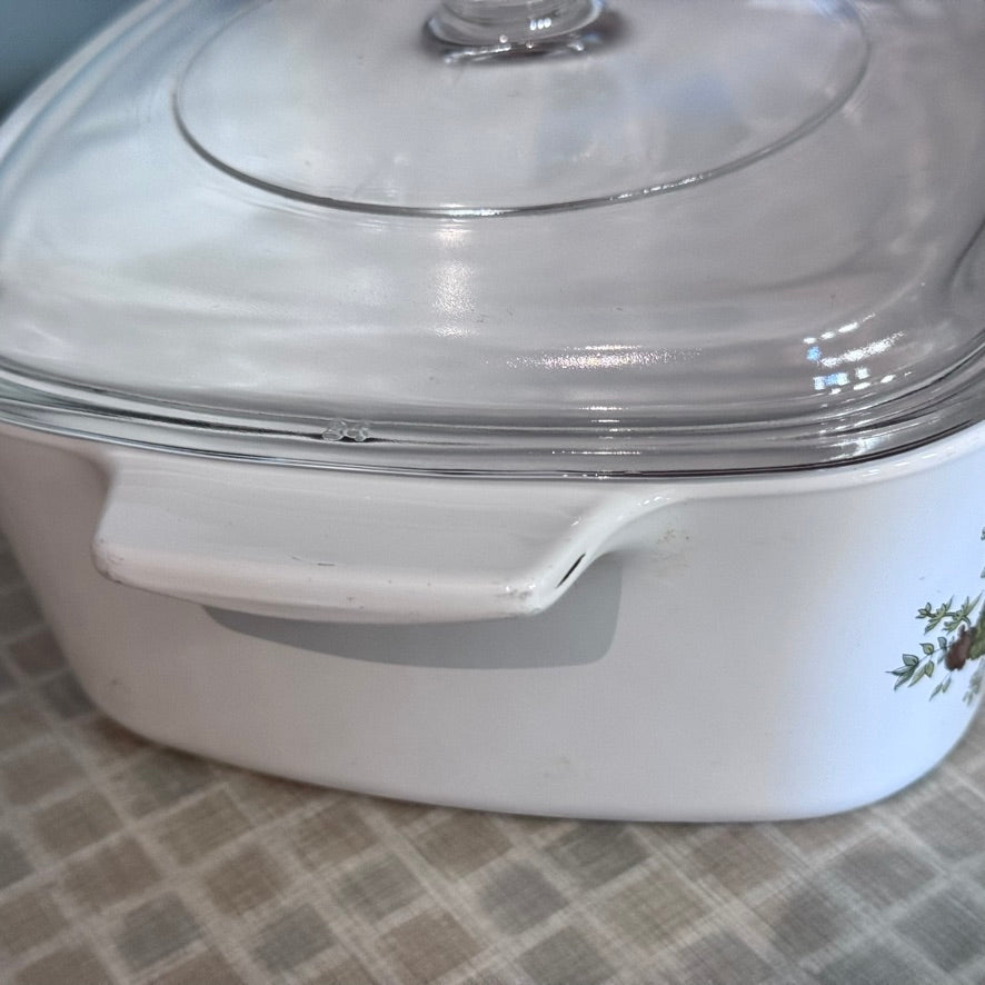Corning Ware 'Spice of Life' Square Casserole Dish