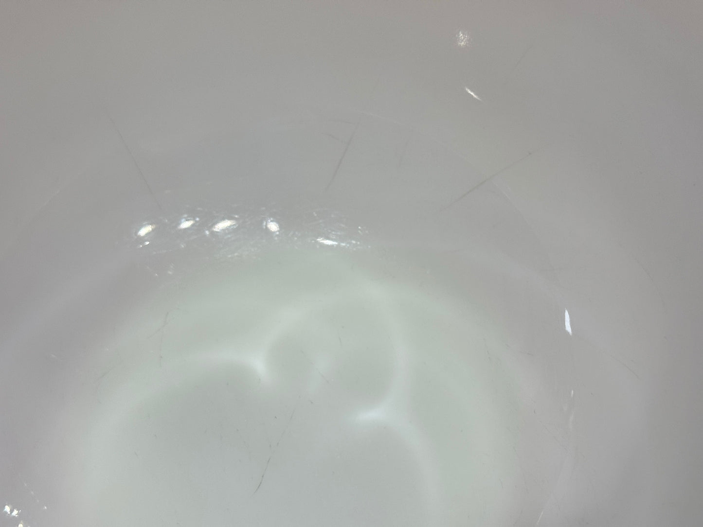 PYREX 403 Butterfly Gold Burnt Orange Mixing Bowl