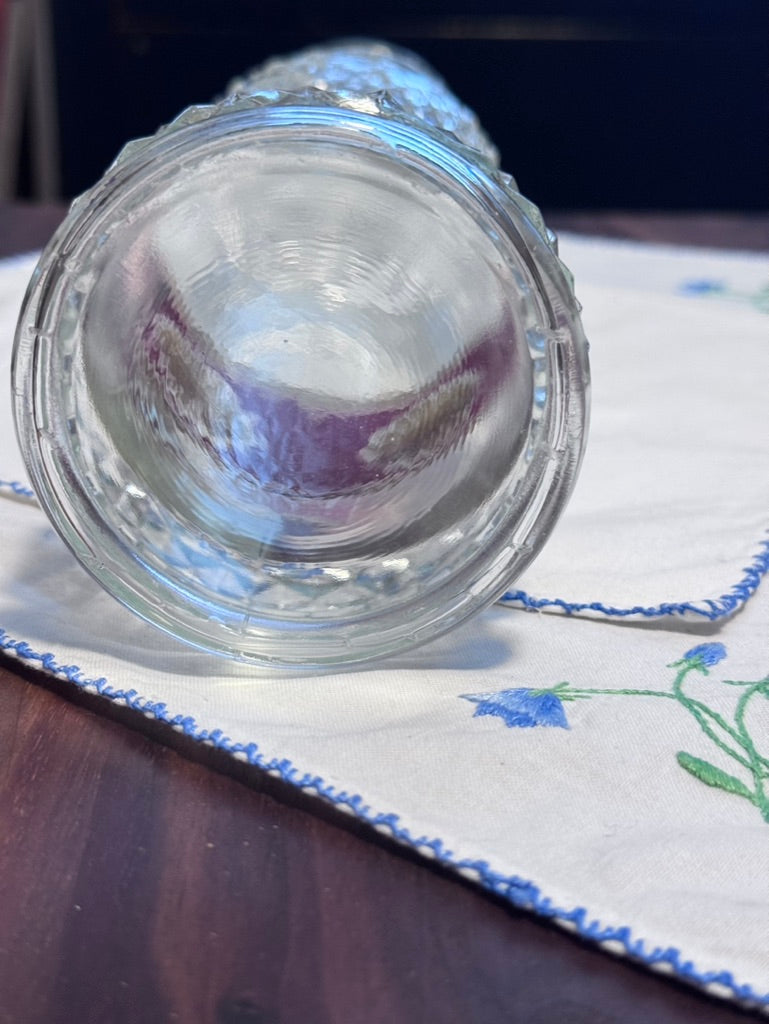 Vintage Wine Decanter (Luminarc France)