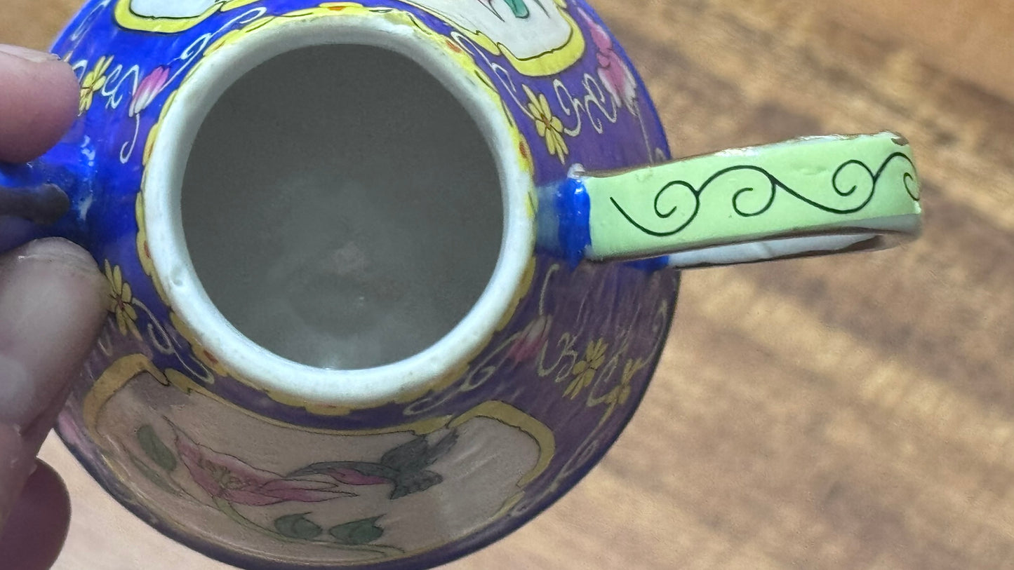 Mini Hummingbird Collectible Teapot