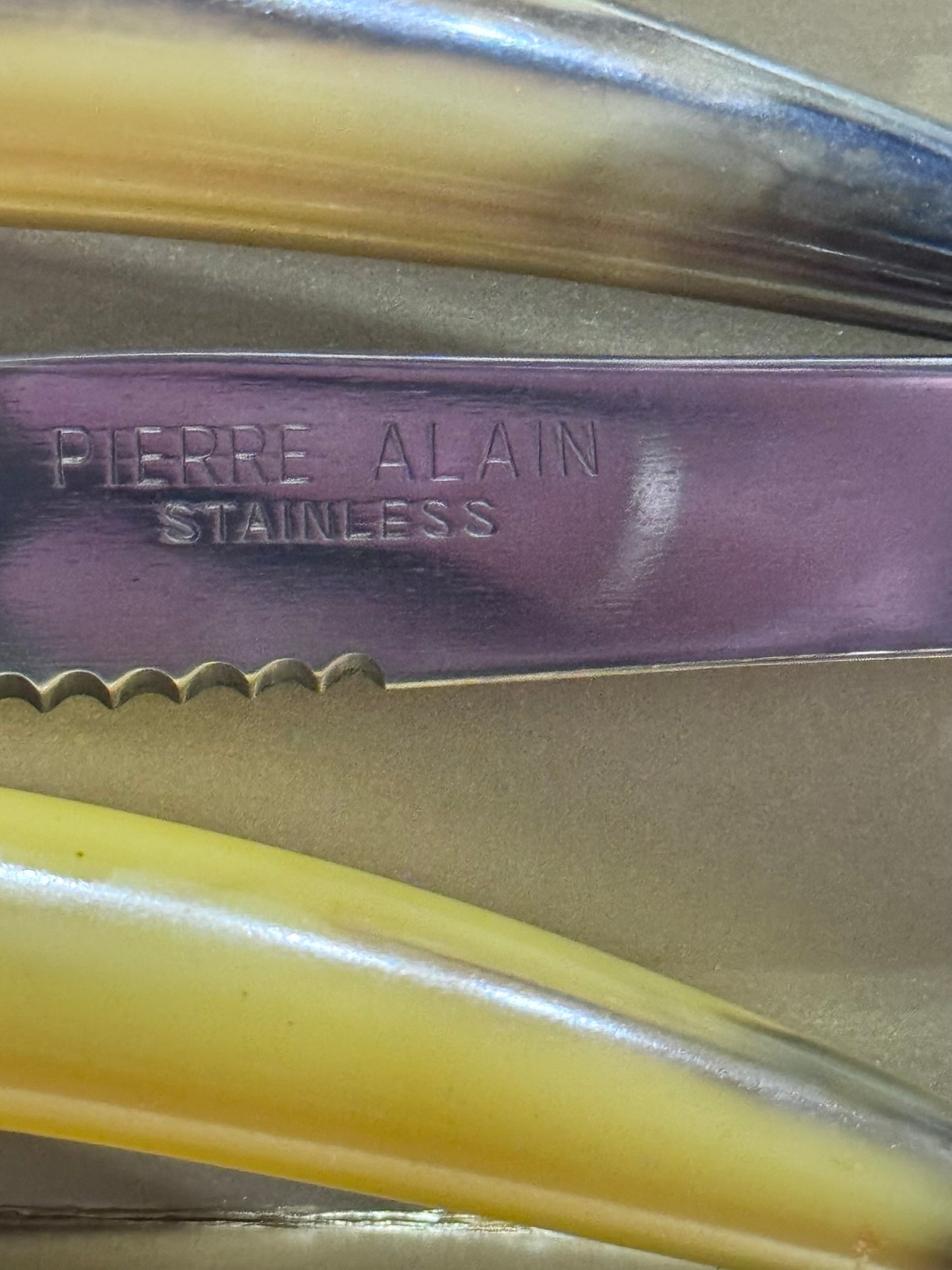Pierre Alain Sheffield England 15 Piece Cutlery/Carving Set