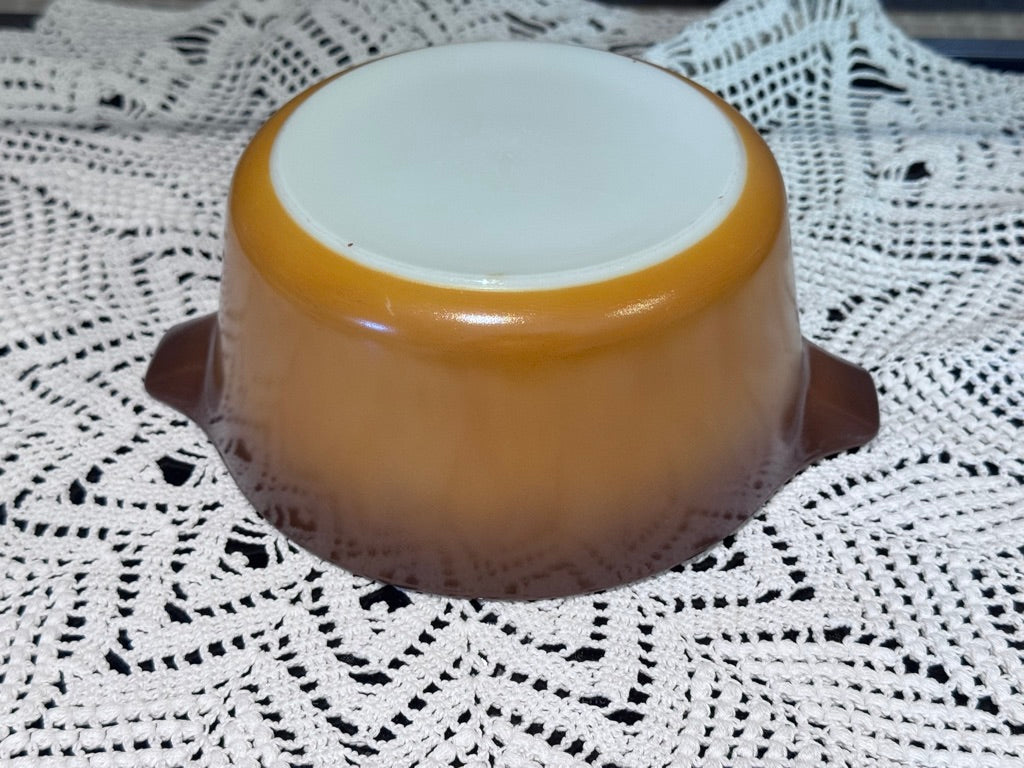 PYREX 474-B 'Old Orchard' Ombre Casserole Dish