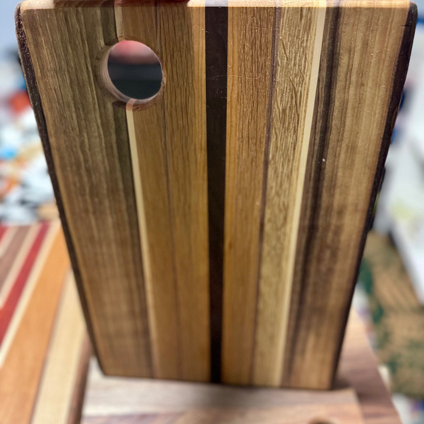 Smaller Mixed Wood Cutting Board