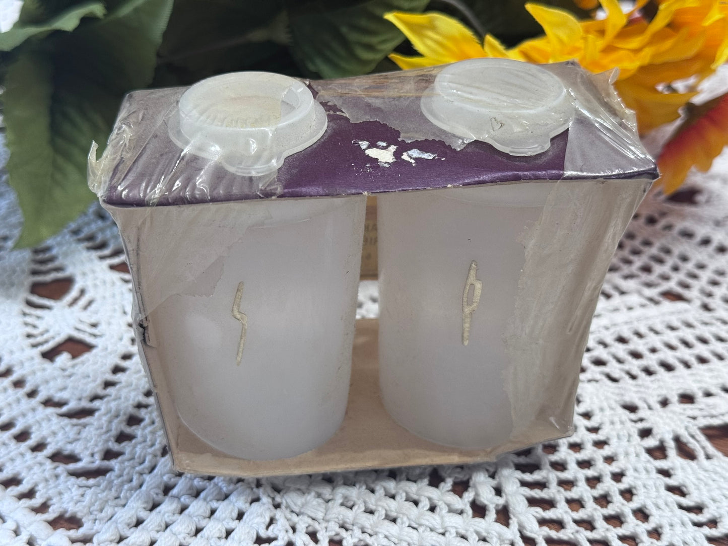 Packaged Fag O Seal Salt & Pepper Shakers