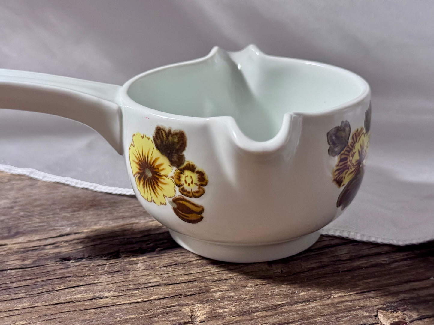 Royal Doulton "Forest Glen" Gravy Boat