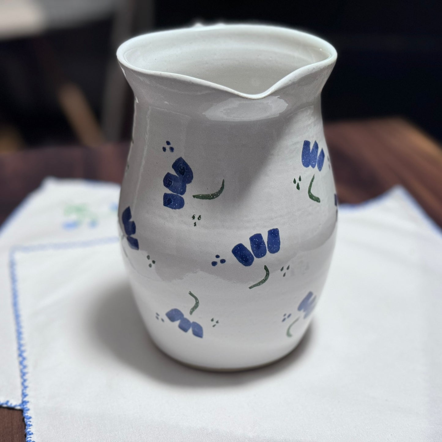Teasdale Pottery Jug