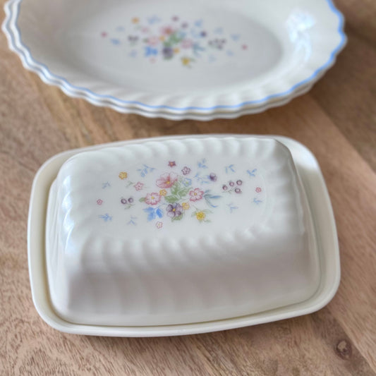 Arcopal Butter Dish