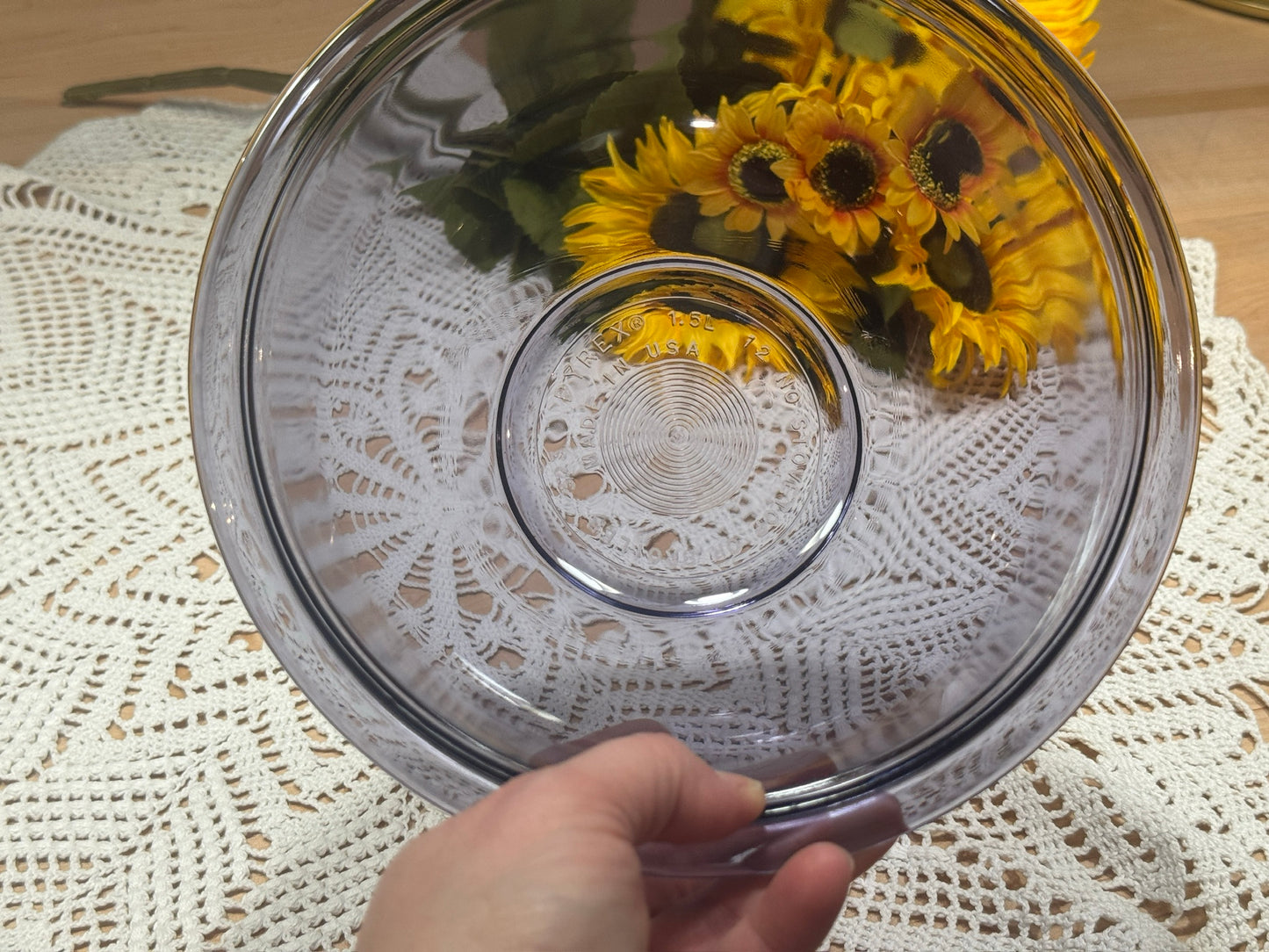 PYREX 232 1.5L Amethyst Mixing Bowl