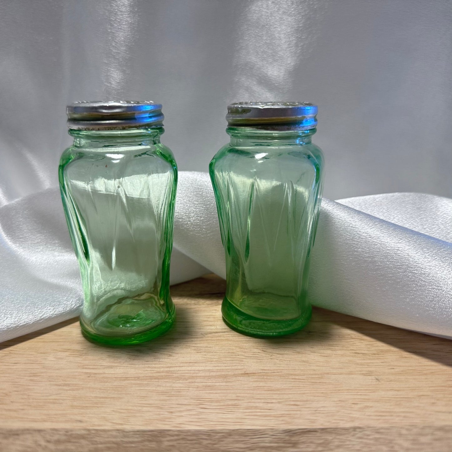 Uranium Salt and Pepper Shakers