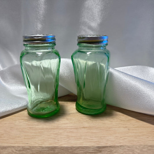 Uranium Salt and Pepper Shakers