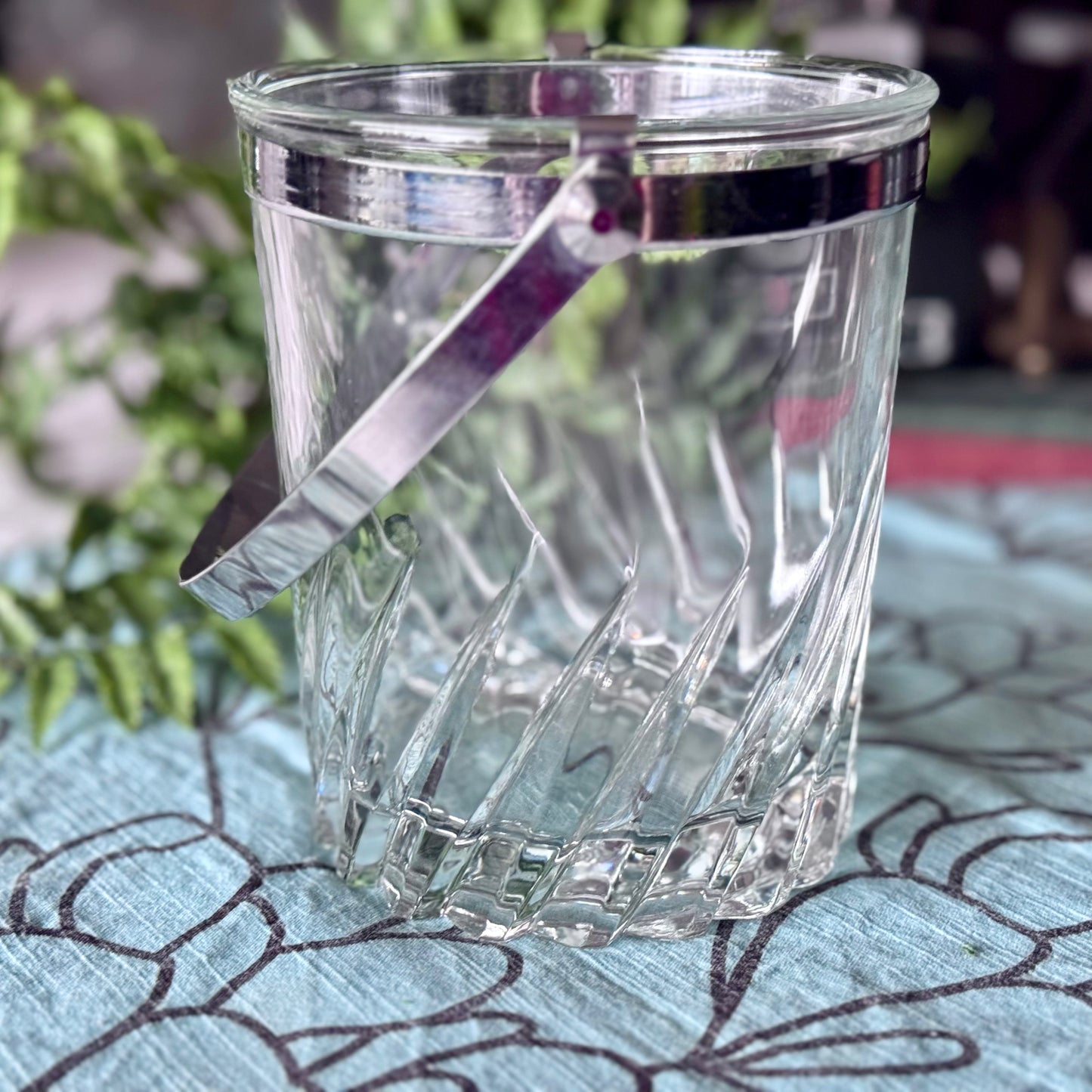 Cristal D'Arques-Durand Flamenco Ice Bucket