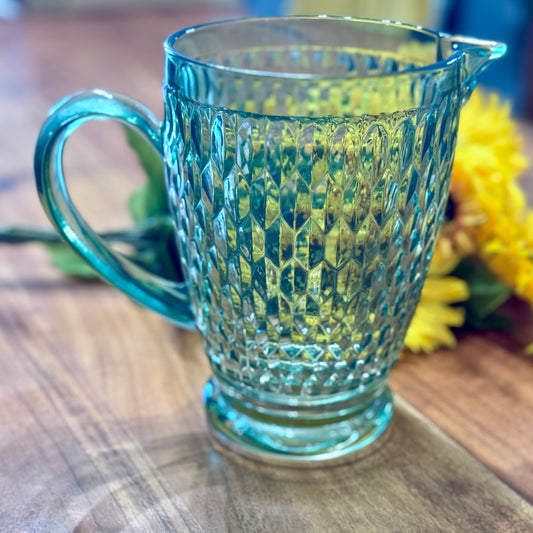 Villeroy & Boch Boston Green Pitcher