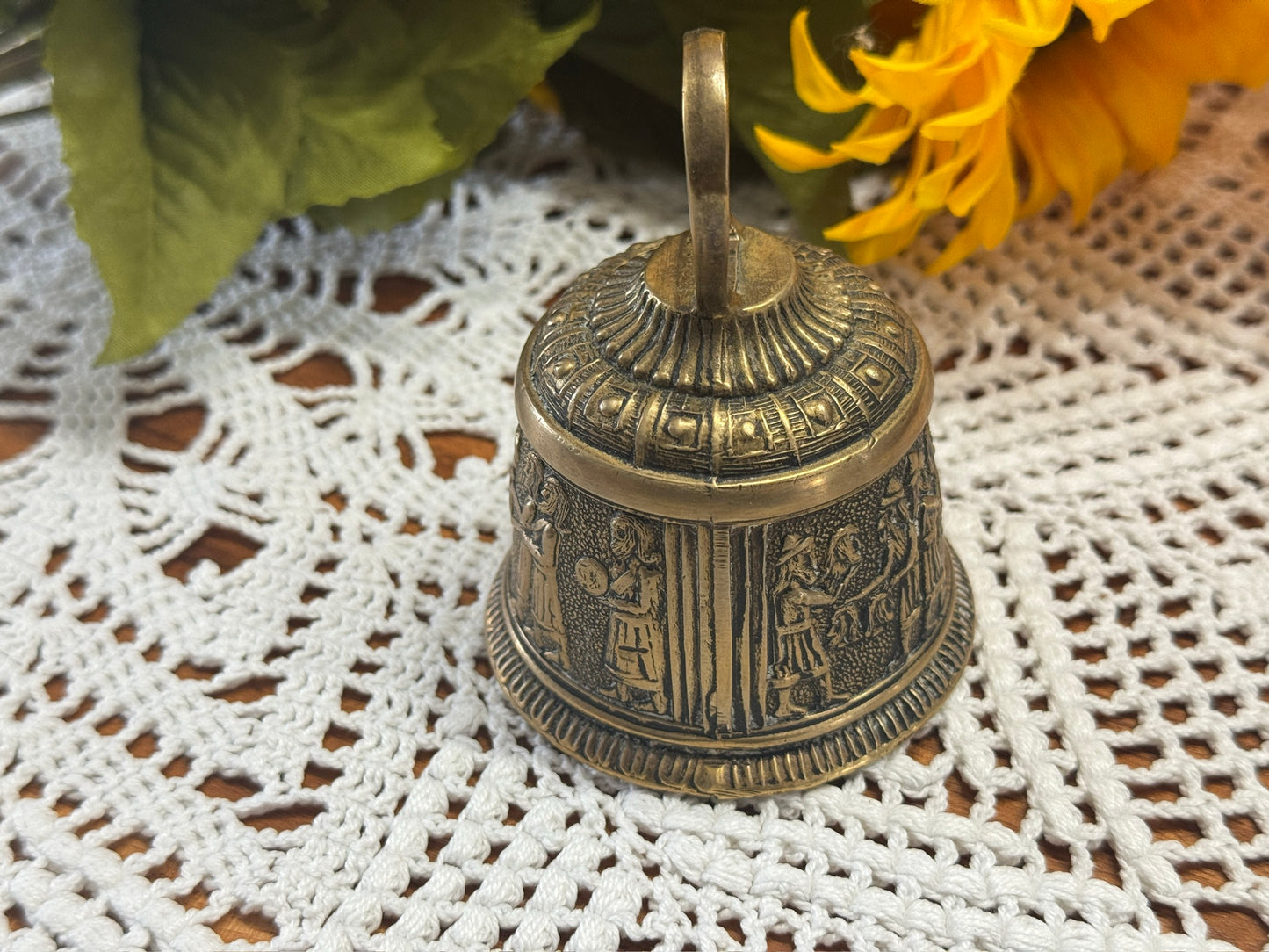 Peerage Brass Bell England