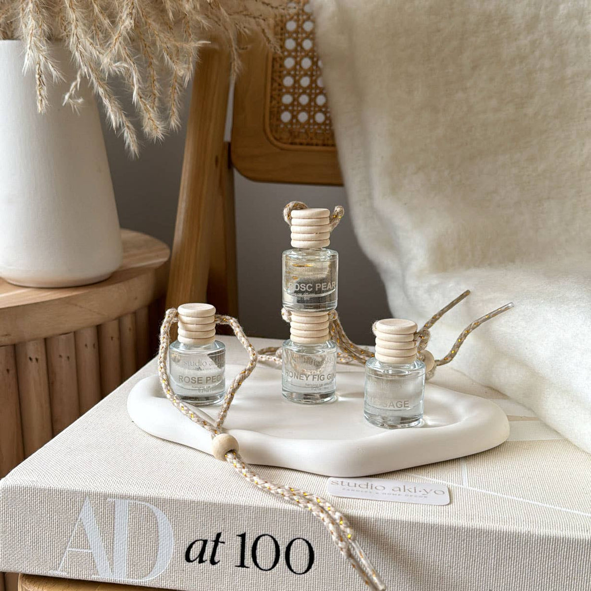 Vanilla Sugar — Car Diffuser (Car Freshies) | Cozy Autumn : Vanilla Sugar