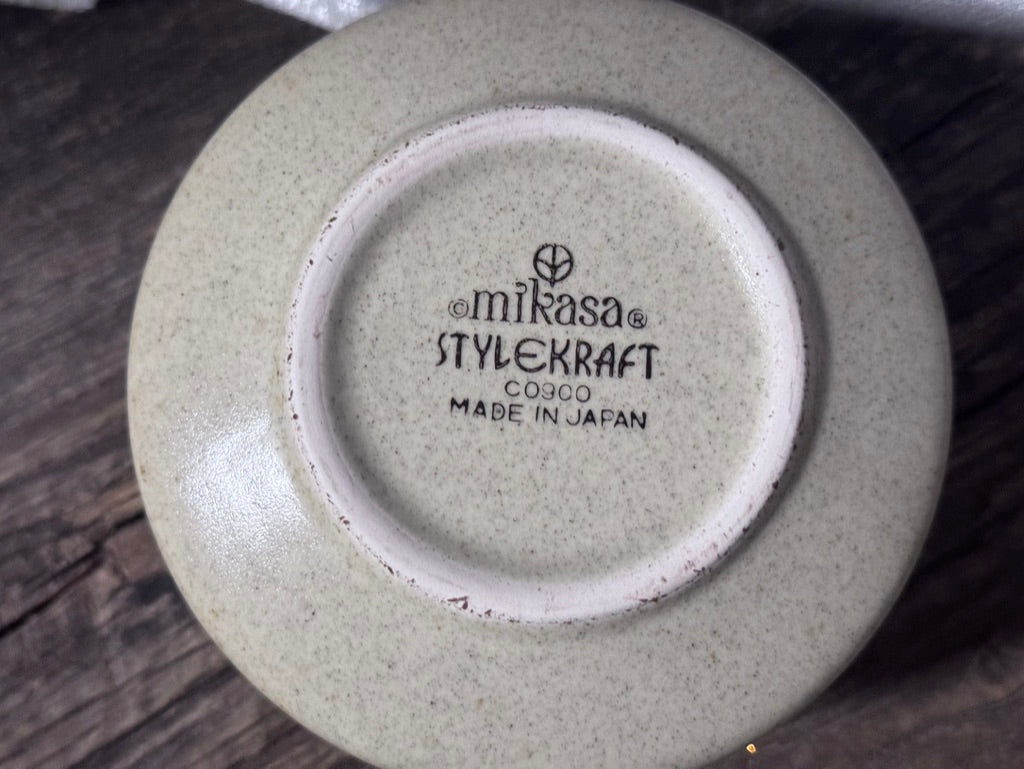 Mikasa Stylecraft Creamer and Sugar Bowl