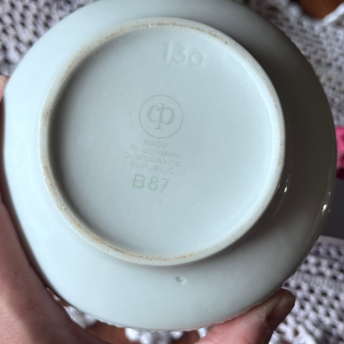 CP Floral Porcelain Teapot