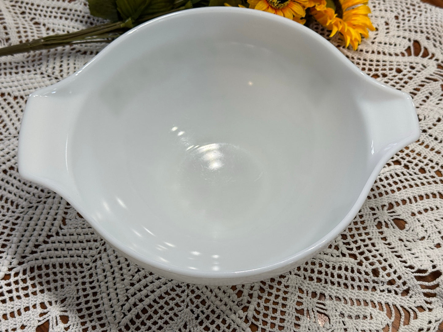 PYREX Verde Green Cinderella Mixing Bowl 444