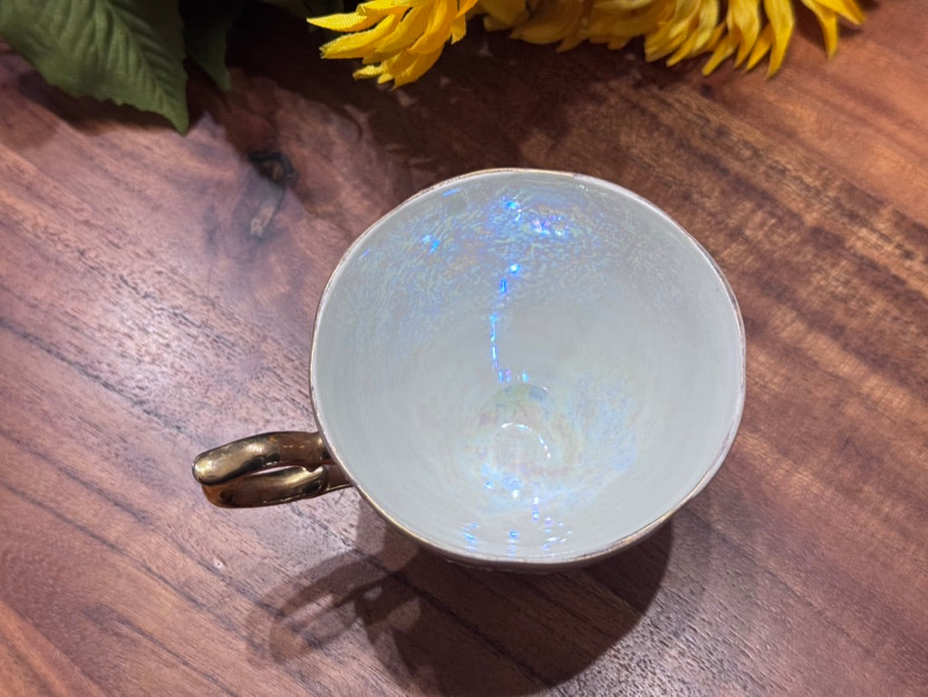 Shafford Japan 'Dragonware' Teacup & Saucer Set