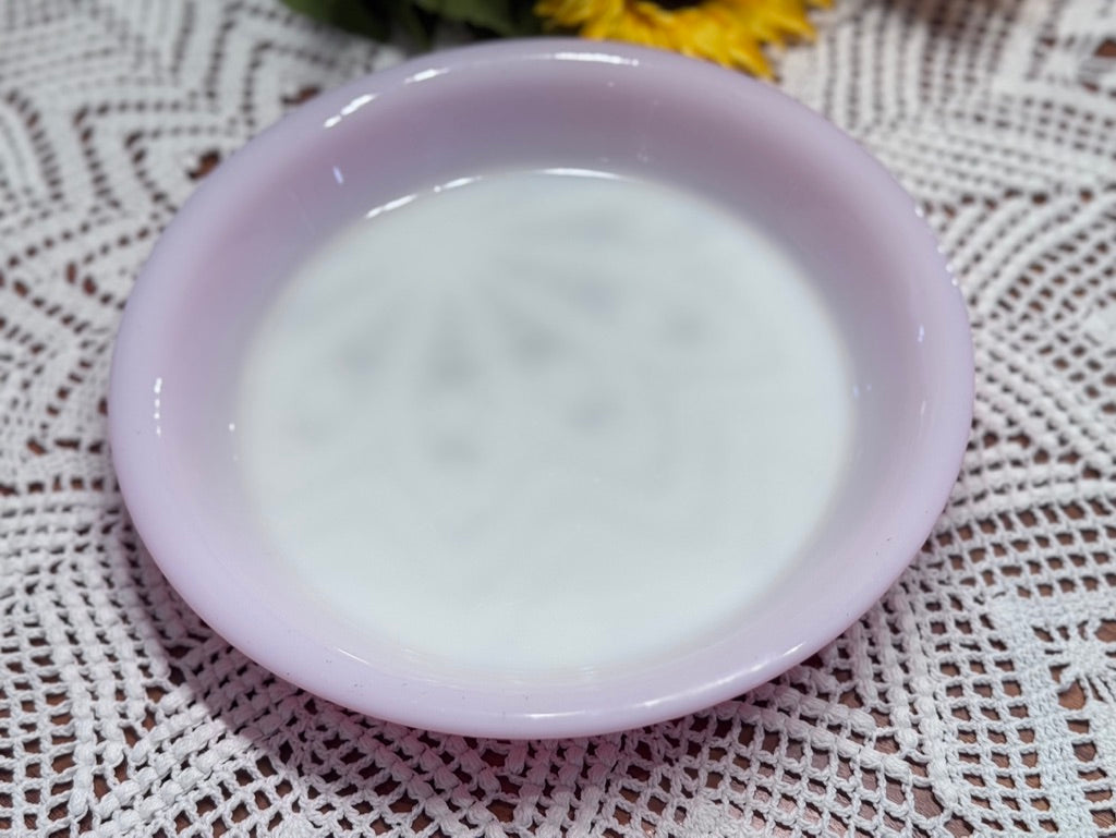 PYREX Flamingo Pink 209 Pie Plate