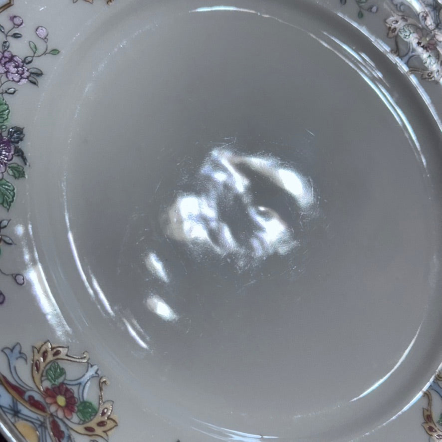 Hand Painted Nippon Lunch Plates