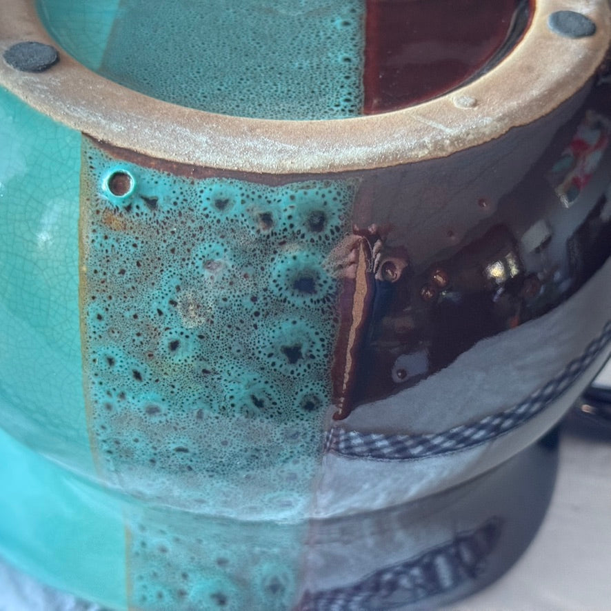 Large Pottery Jug/Pitcher