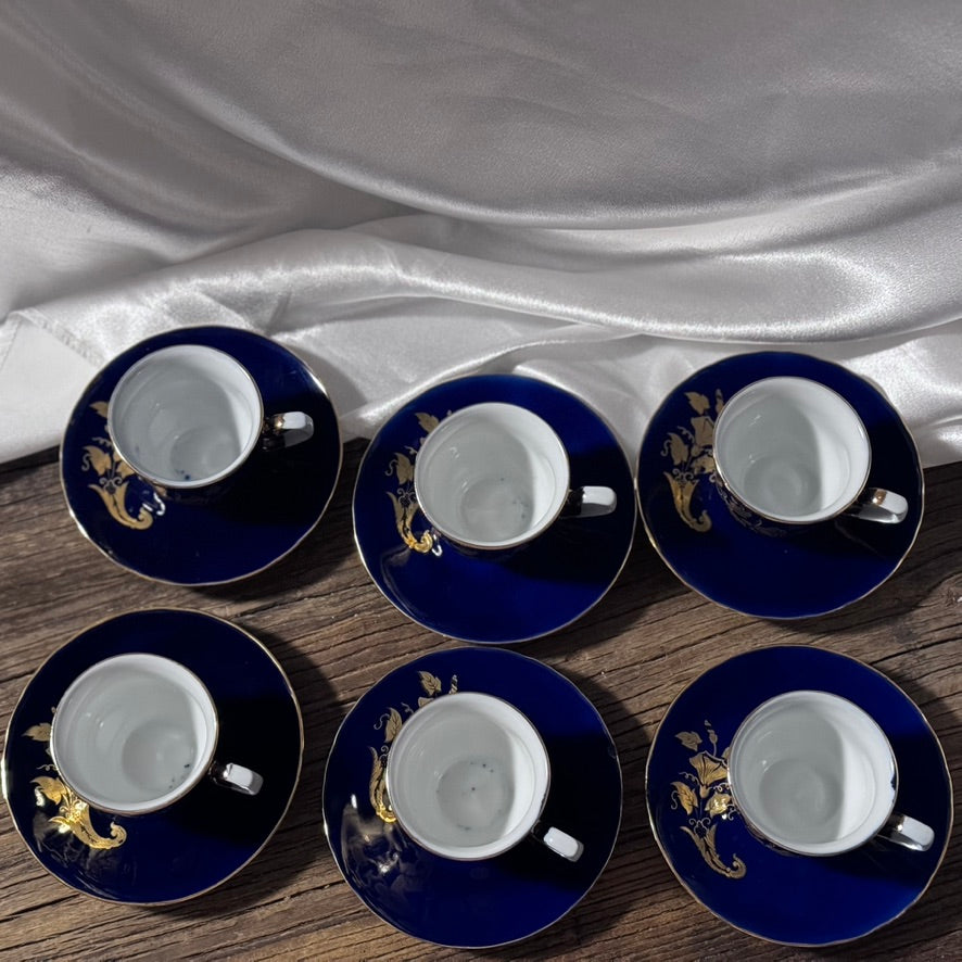 Apulum Romania Tea/Expresso Cups and Sauces