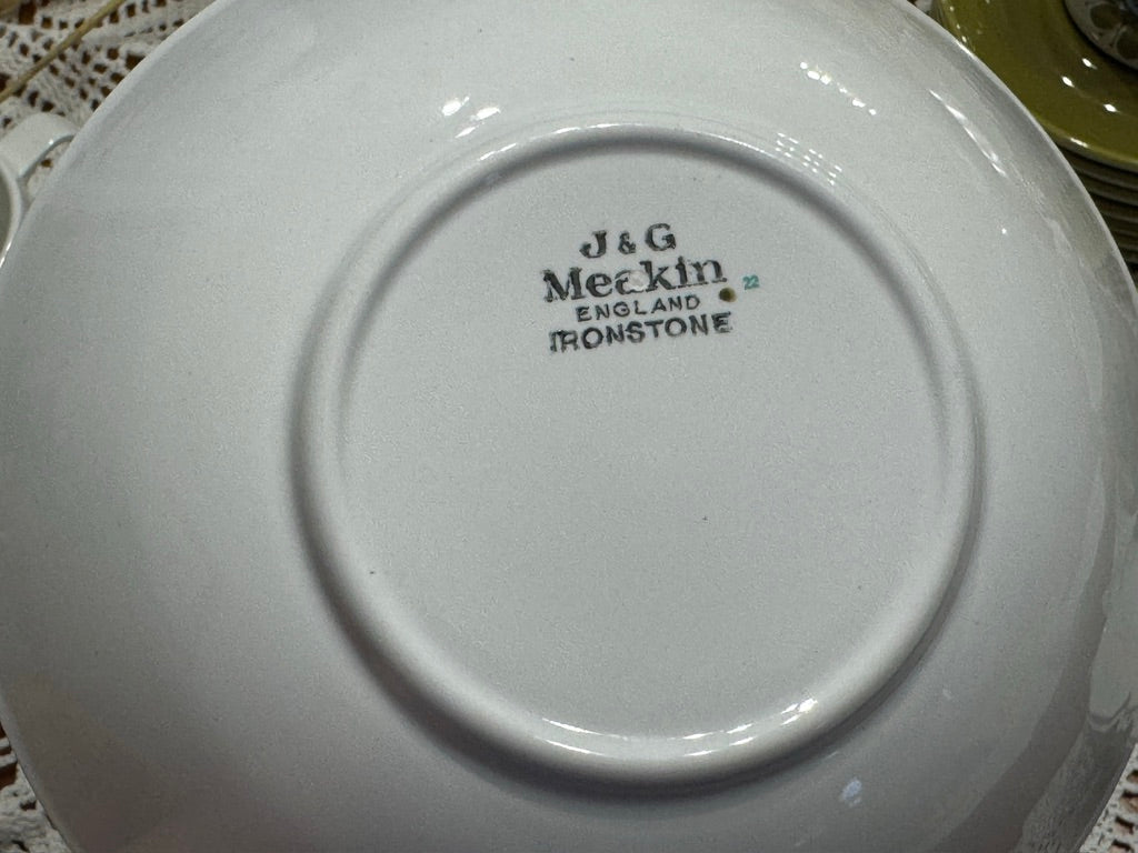 J G Meakin 'Galaxy' Tableware Set