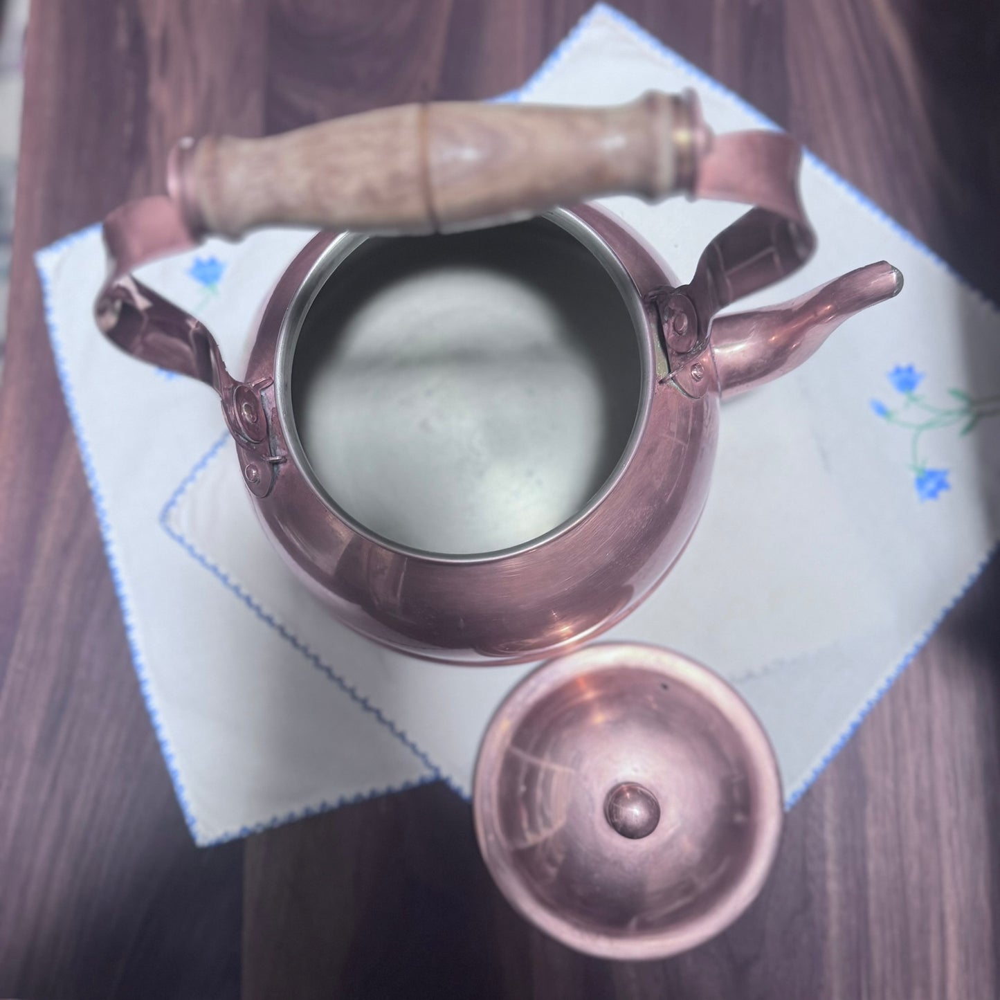 Portugal Copper Pot