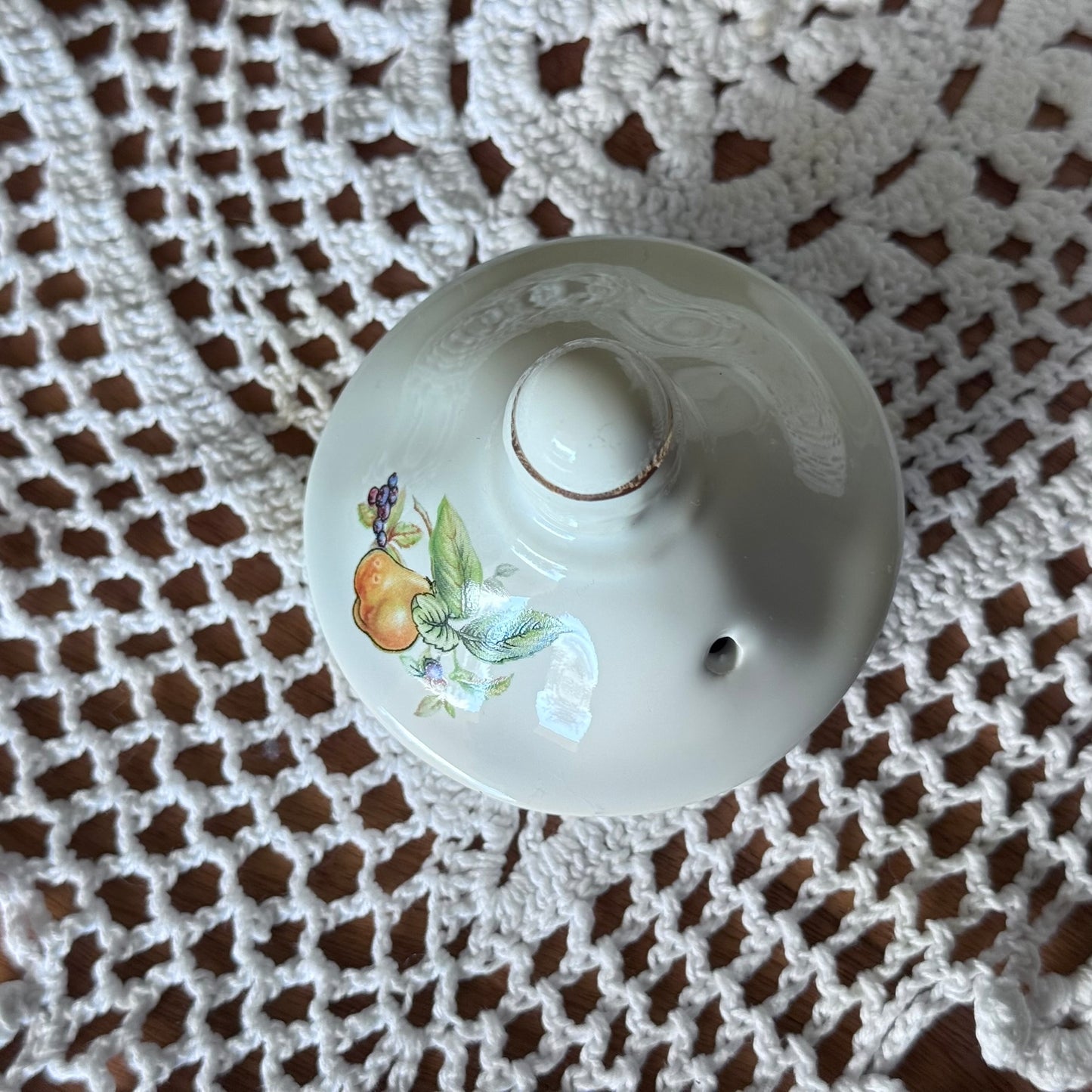 Wood & Son Fruit & Floral Teapot