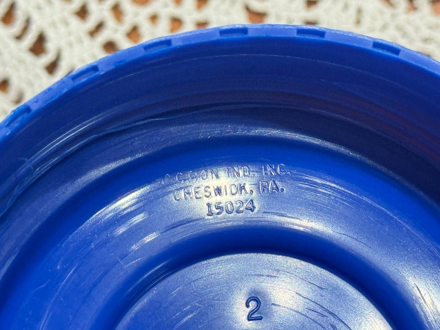 Vintage Set of 2 Carlton Glass Geese Canisters