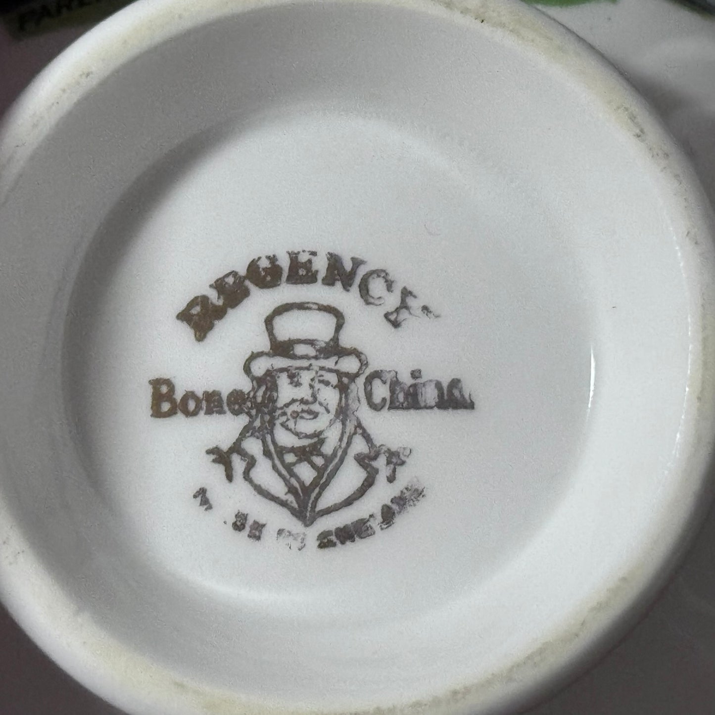 Regency England 'Parliament Buildings Ottawa' Bone China Coffee Set