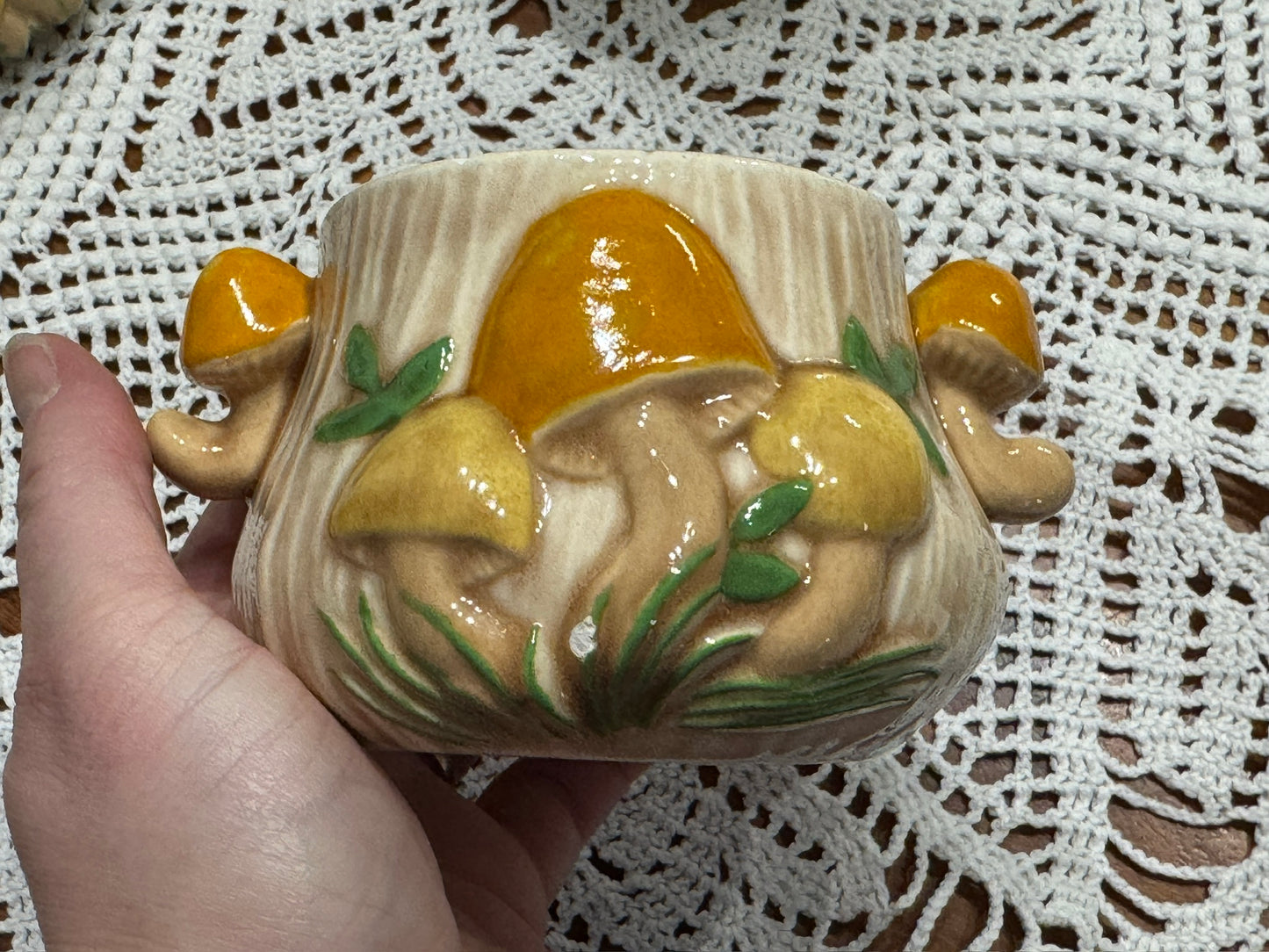 Arnel's Merry Mushroom Tea Set