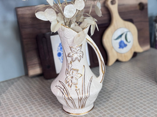 Arthur Wood England 'Lily' Vase/Jug