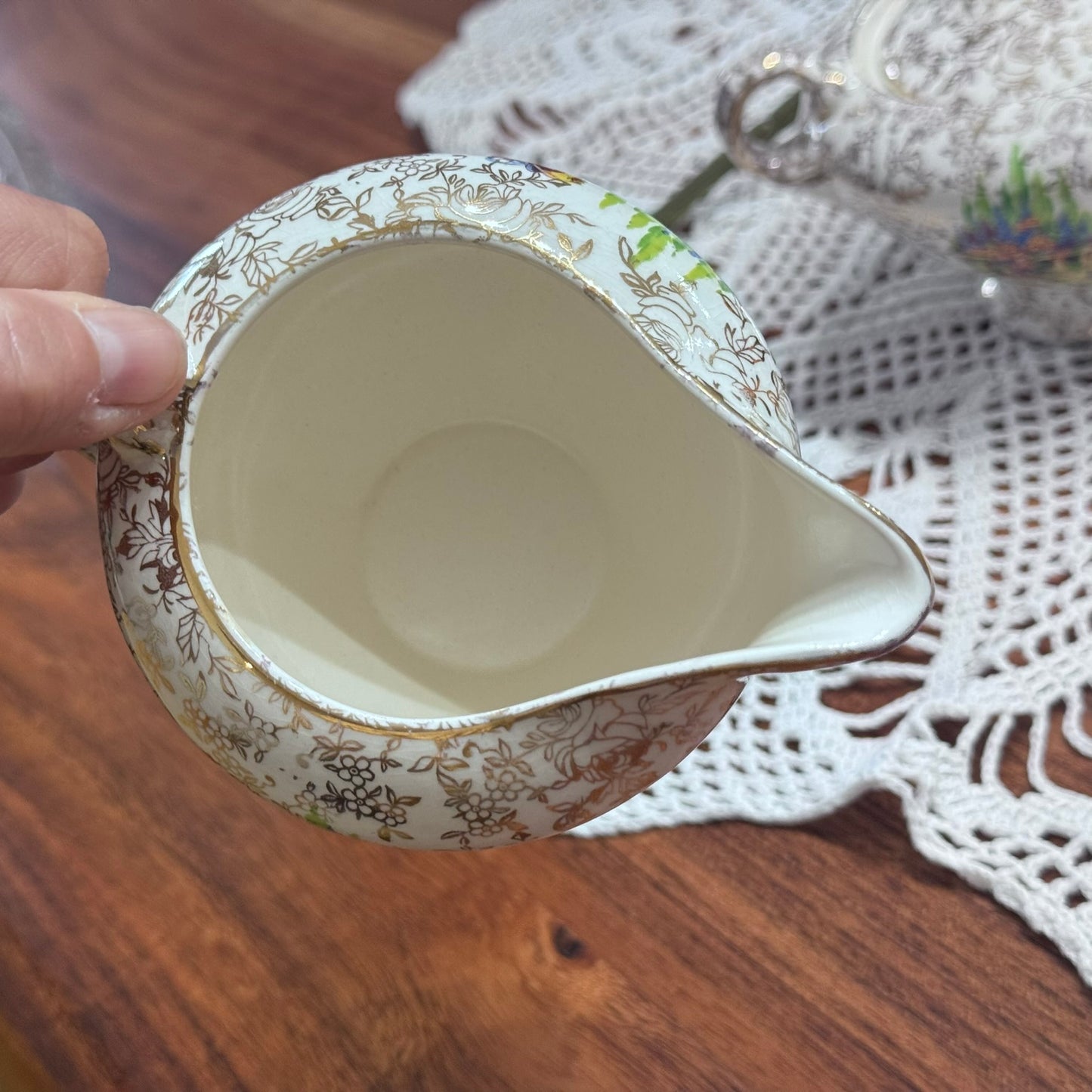 Empire England Cream and Sugar Set