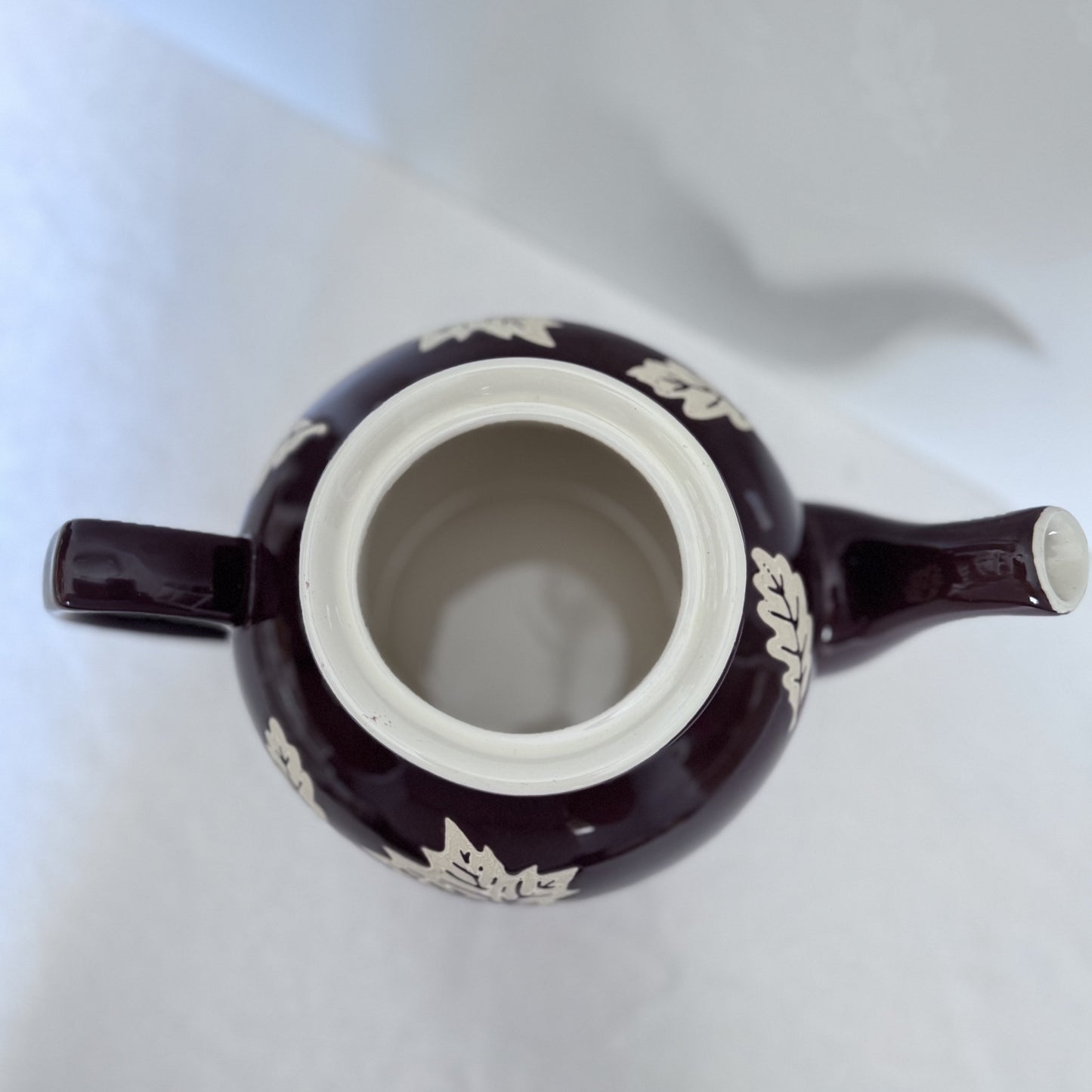 The Orange Crate Food Co. Tea Pot