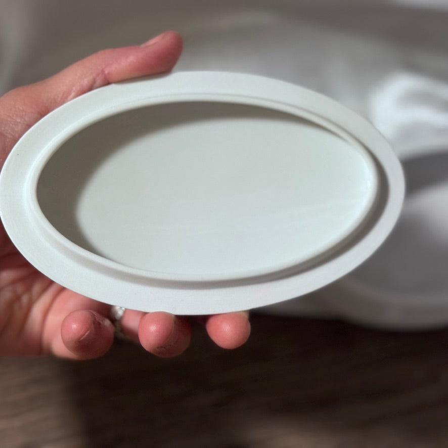 Vintage Endre Szasz Hollohaza Hungary Porcelain Trinket Dish