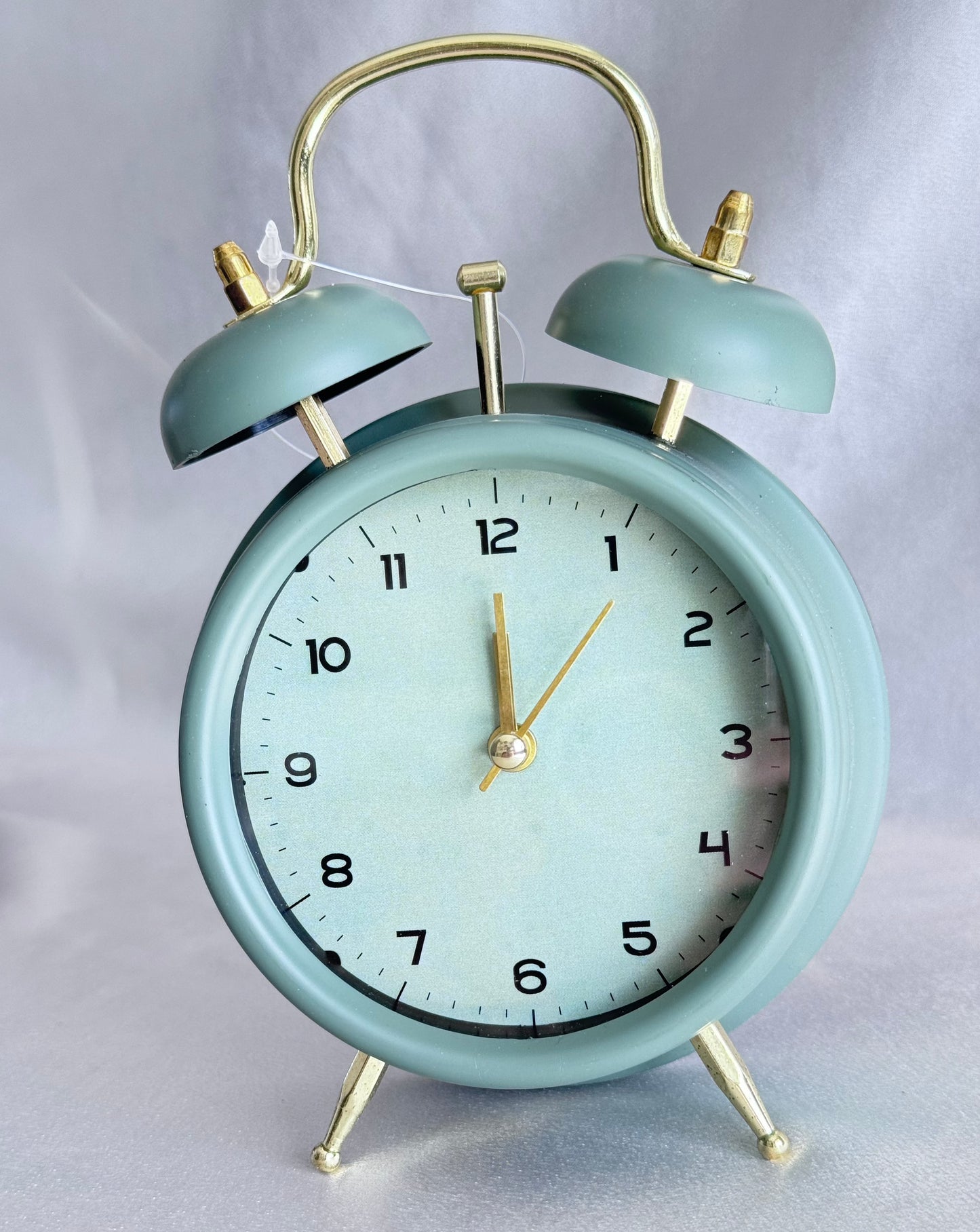 Green on Green Alarm Clock