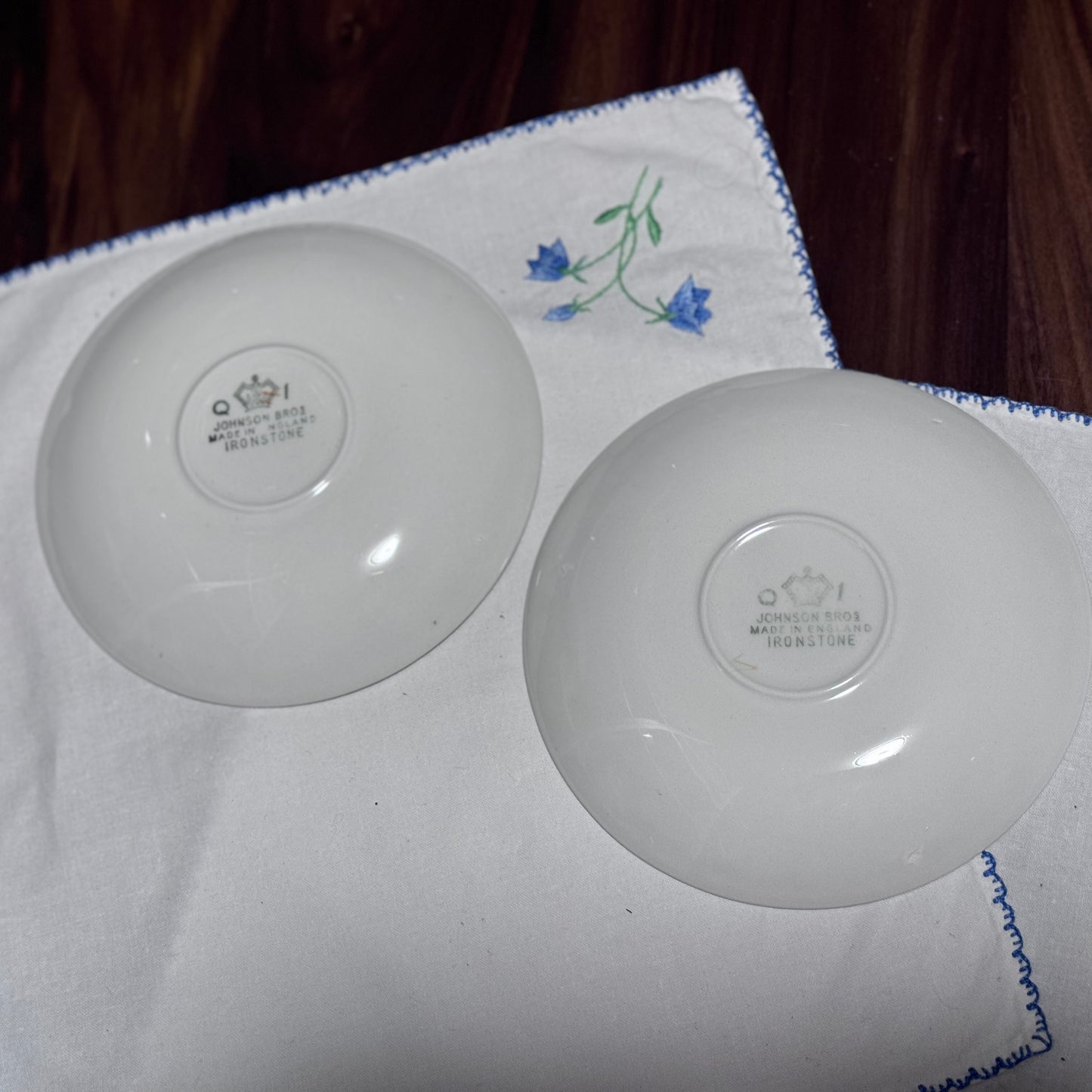 Johnson Brothers - Madrid Tea Cups/Saucers