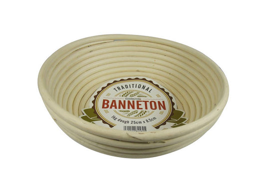 BANNETON Eddingtons Round Basket Ø10x3"