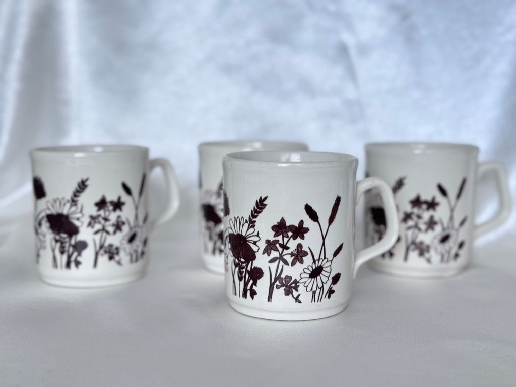 Grindley of Stokes England Coffee Mug/Cup