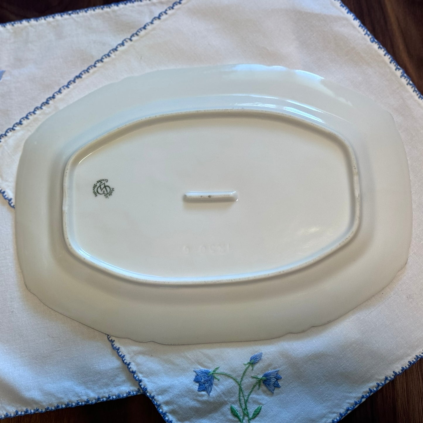 Czchoslovakia Serving Plate