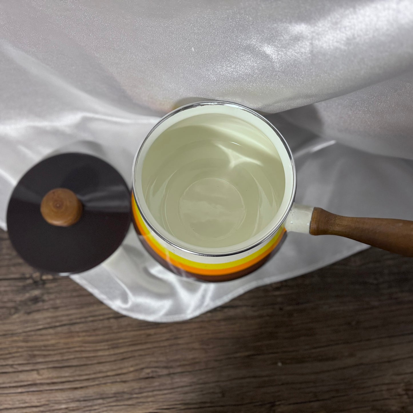 Vintage Fondue Pot
