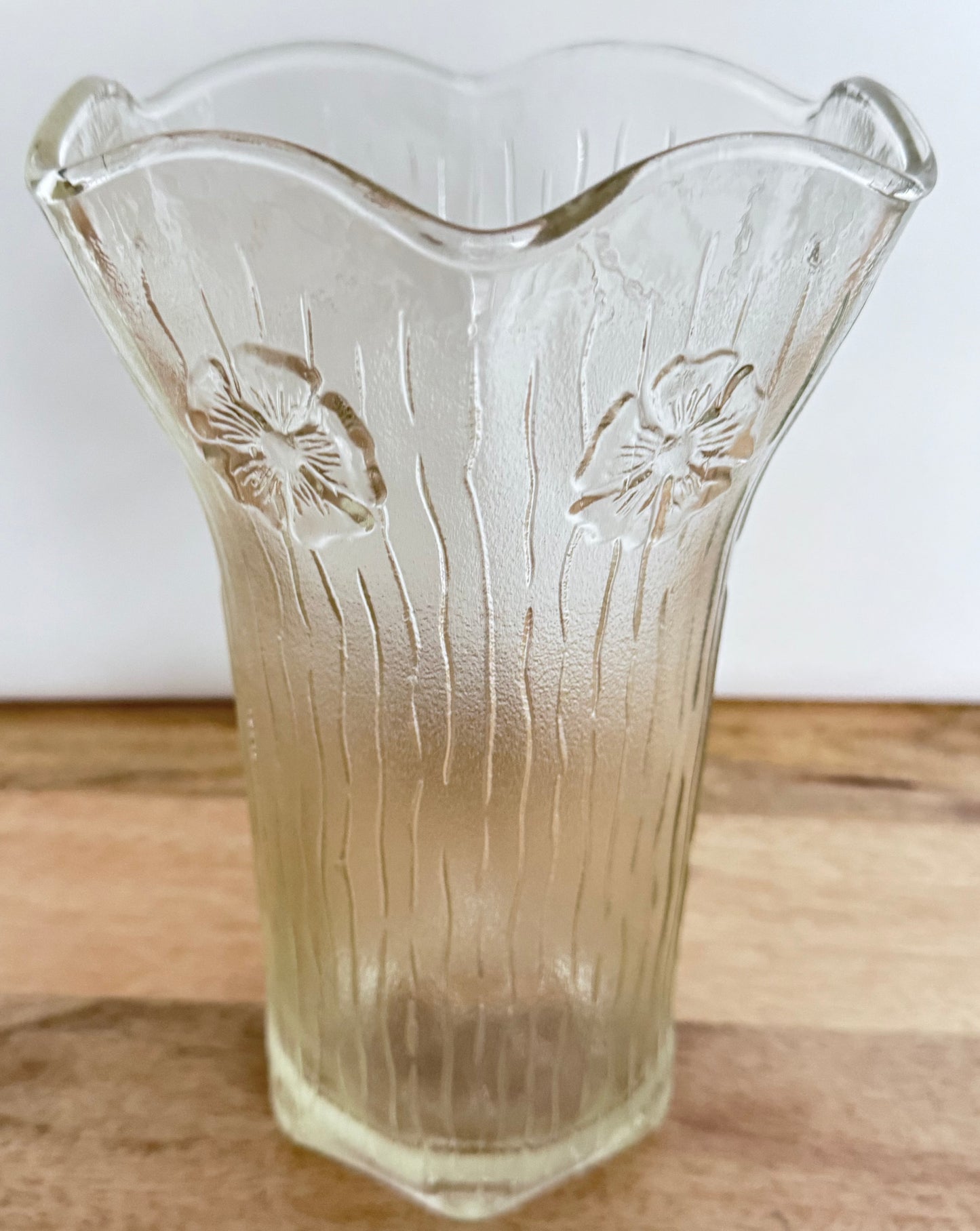 Italian Crystal Vase