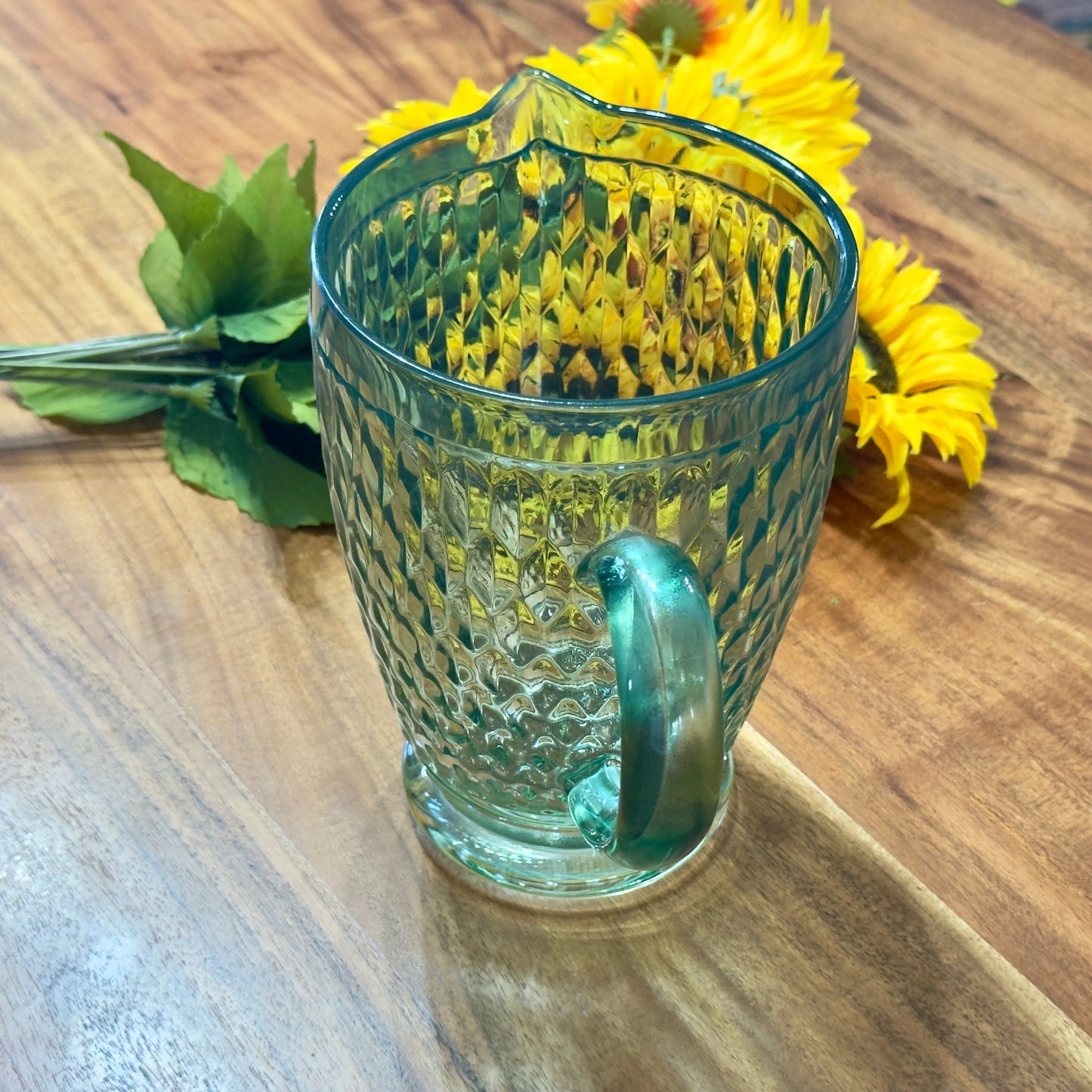 Villeroy & Boch Boston Green Pitcher