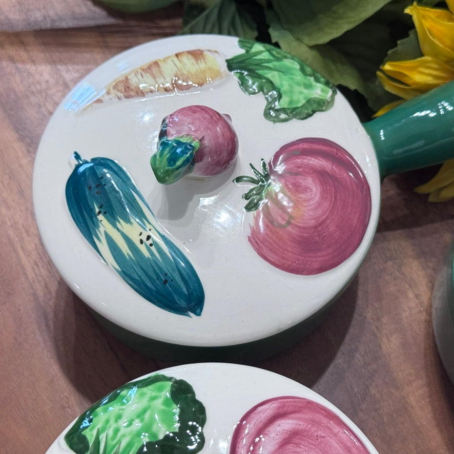 Japanese Soup/Chili Lidded Bowls