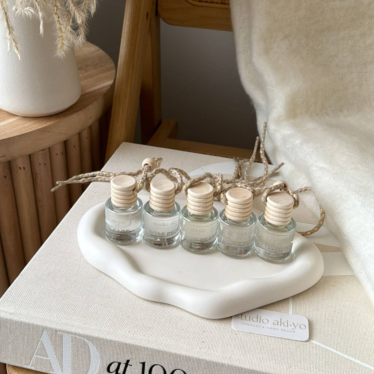 Honeysuckle Pear — Car Diffuser (Freshies) | Spring Summer: Honeysuckle Pear