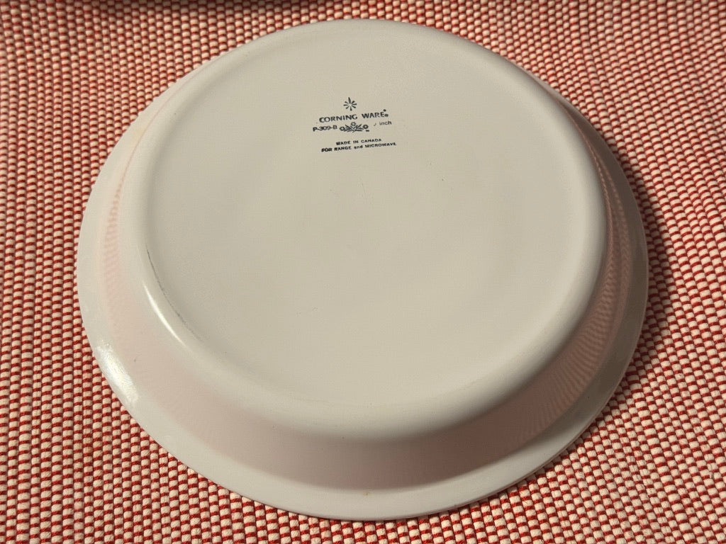 Corning Ware Blue Cornflower Pie Plate