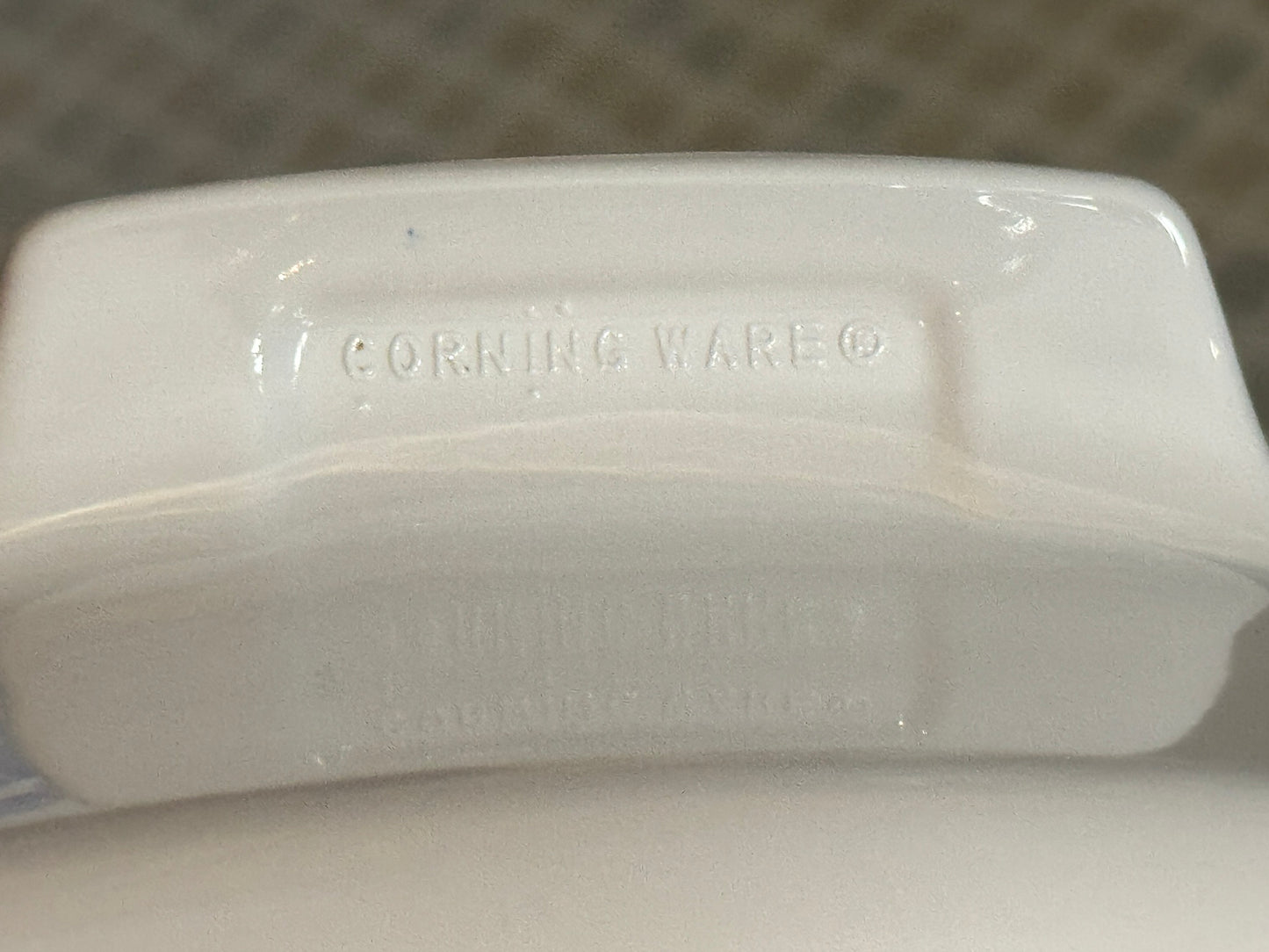 Corning Ware Blue Cornflower A-2-B 2 Liter Casserole With Lid