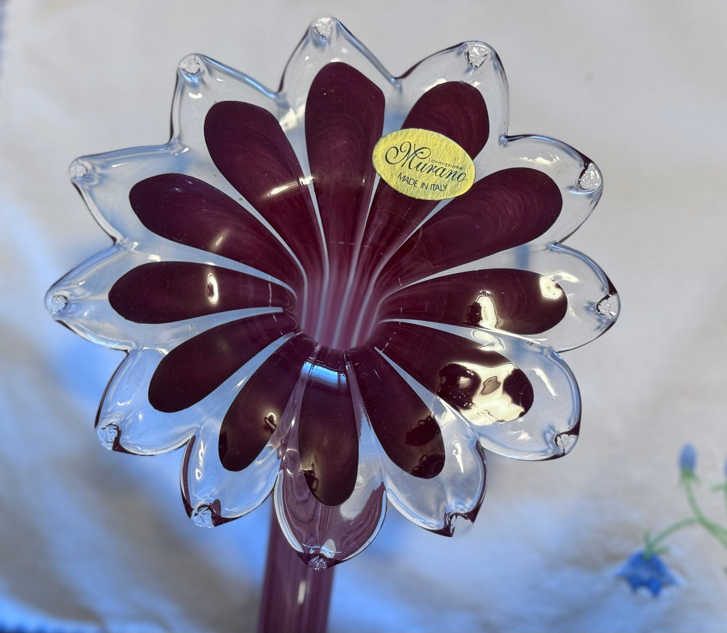 Murano Long Stem Flower